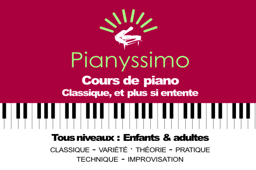 Cours de piano à Yverdon